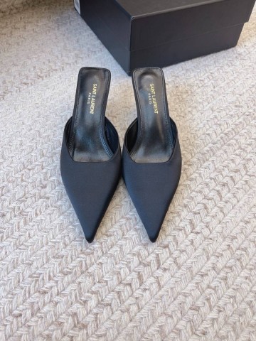 Yves Saint Laurent мюли #741306YK