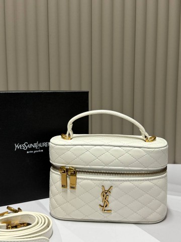 Yves Saint Laurent Gaby Vanity Bag Aus Lammleder сумка #743806BI