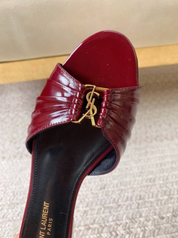 Yves Saint Laurent шлепанцы #334533OM