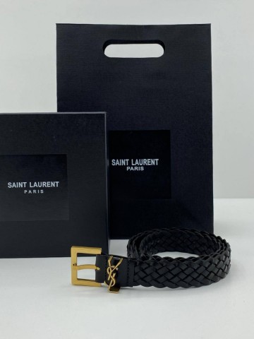 Yves Saint Laurent ремень #754763GO