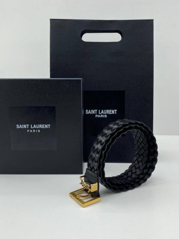 Yves Saint Laurent ремень #754763GO