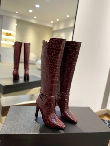 Yves Saint Laurent сапоги #755577HH