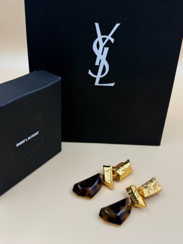 Yves Saint Laurent клипсы #761604LG