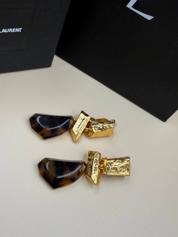 Yves Saint Laurent клипсы #761604LG