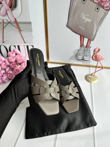 Yves Saint Laurent шлепанцы #762069YE