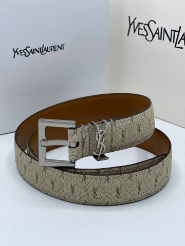 Yves Saint Laurent ремень #763163JG