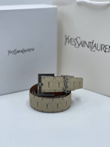 Yves Saint Laurent ремень #763163JG