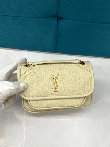 Yves Saint Laurent NIKI MINI сумка #764852WD