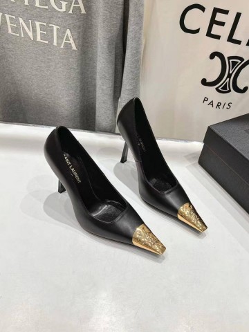 Yves Saint Laurent LOGO туфли #767503TO