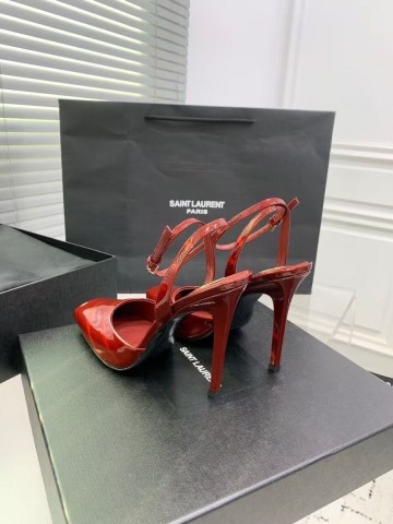 Yves Saint Laurent босоножки #436081LH