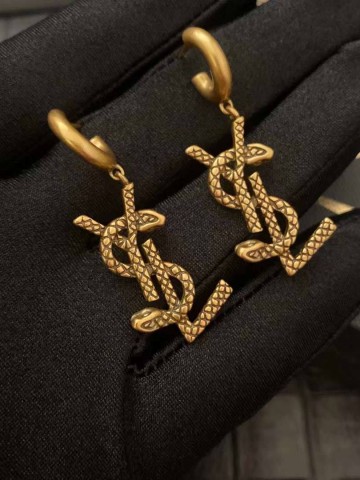 Yves Saint Laurent серьги #768974BA
