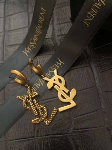 Yves Saint Laurent серьги #768974BA