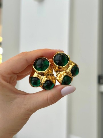 Yves Saint Laurent клипсы #774781GJ