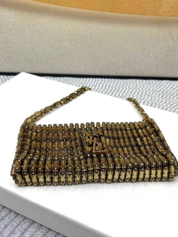 Yves Saint Laurent minaudière сумка (М) #775028PP