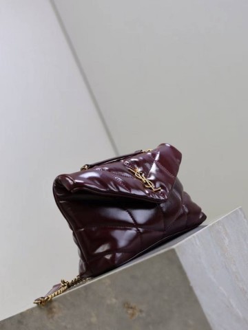 Yves Saint Laurent Puffer сумка #779899YM