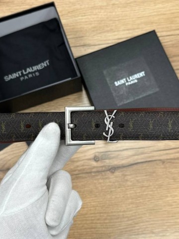 Yves Saint Laurent ремень #781195JV