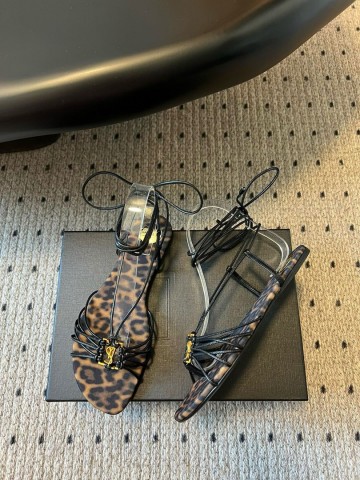 Yves Saint Laurent босоножки #793855PK