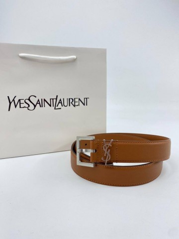 Yves Saint Laurent ремень #800651AC