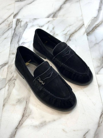 Yves Saint Laurent CASSANDRE лоферы #623897VN