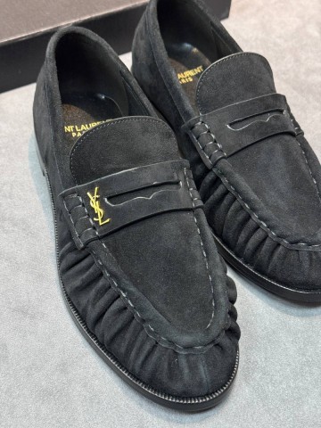 Yves Saint Laurent CASSANDRE лоферы #623897VN