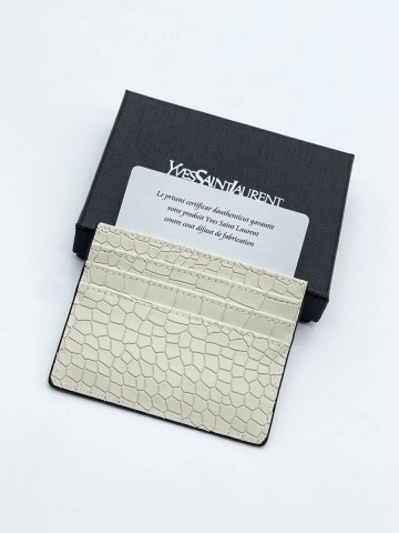 Yves Saint Laurent картхолдер #816085SR