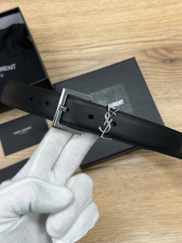 Yves Saint Laurent ремень (90х4 см) #251750WP