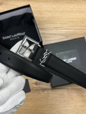 Yves Saint Laurent ремень (90х4 см) #251750WP