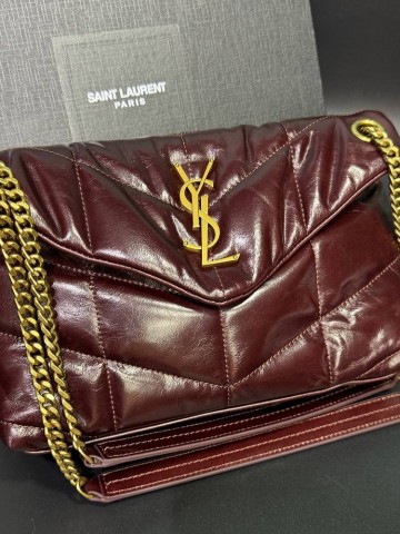 Yves Saint Laurent Puffer сумка #824376WB