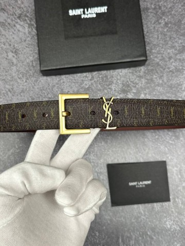 Yves Saint Laurent ремень #840459GH