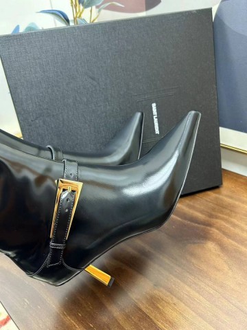 Yves Saint Laurent ботильоны #847029JW