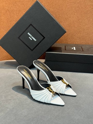 Yves Saint Laurent Babylone сабо #435497KL