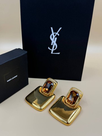 Yves Saint Laurent клипсы #851685OT