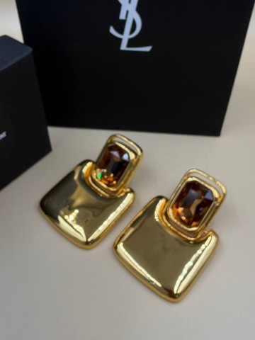 Yves Saint Laurent клипсы #851685OT