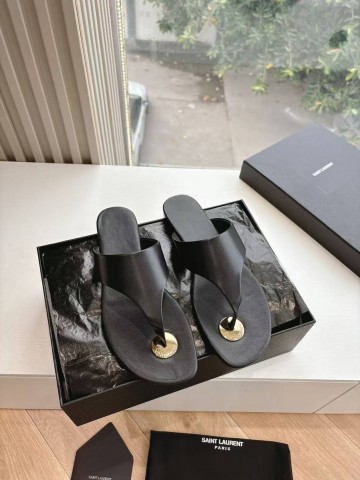 Yves Saint Laurent шлепанцы #518918WQ