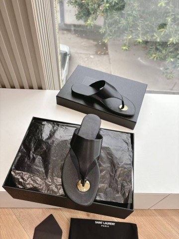 Yves Saint Laurent шлепанцы #518918WQ