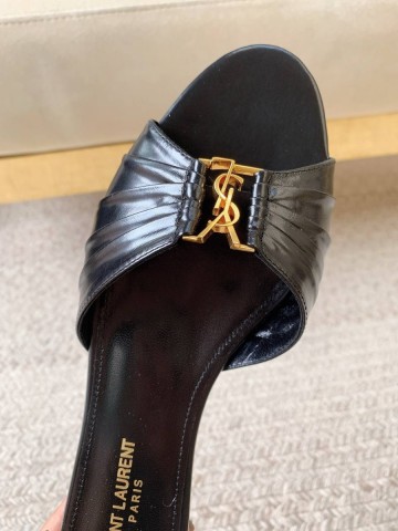 Yves Saint Laurent шлепанцы #669048MK