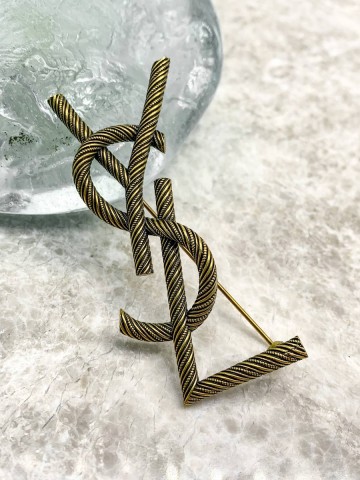 Yves Saint Laurent брошь #878992LB