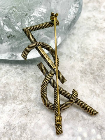 Yves Saint Laurent брошь #878992LB