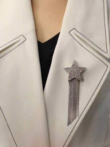 Yves Saint Laurent брошь #884411HQ