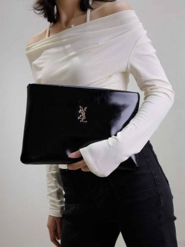 Yves Saint Laurent клатч #890778RG