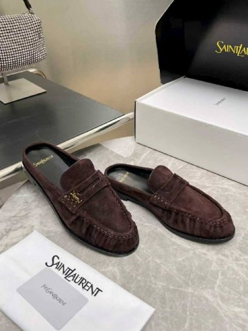 Yves Saint Laurent мюли #656962BT