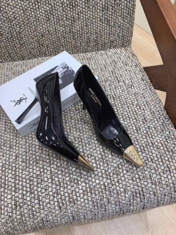 Yves Saint Laurent LOGO туфли #898193KQ
