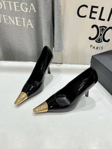 Yves Saint Laurent LOGO туфли #898193KQ