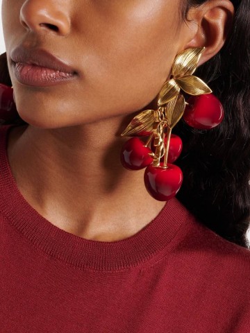 Yves Saint Laurent серьги #899830SU