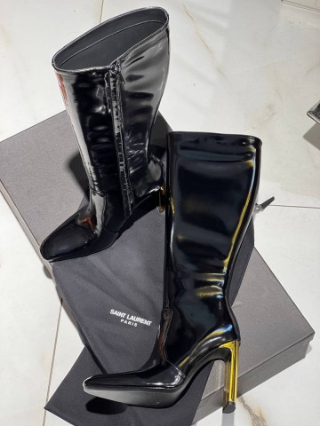 Yves Saint Laurent сапоги #720795JW