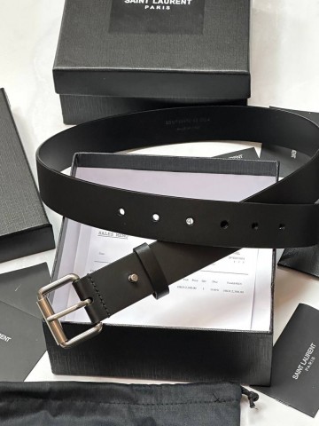 Yves Saint Laurent ремень #923197BB