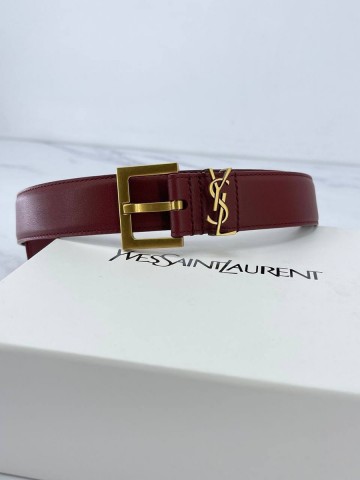Yves Saint Laurent ремень #925905YB