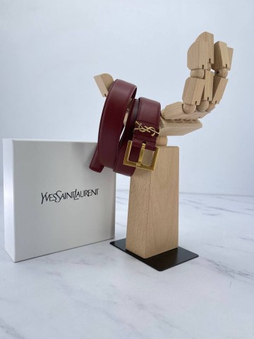 Yves Saint Laurent ремень #925905YB