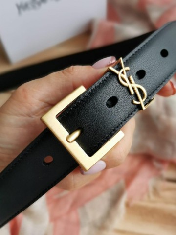 Yves Saint Laurent ремень #927090HZ