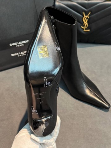 Yves Saint Laurent ботильоны #230285GX